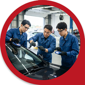 รับแก้ไขปัญหากระจกรถน้ำเข้า-ลมเข้า-แก้ปัญหาซีลยาง